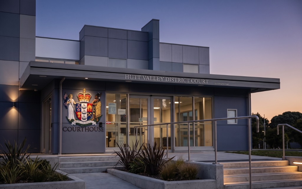 Lower Hutt Courthouse
